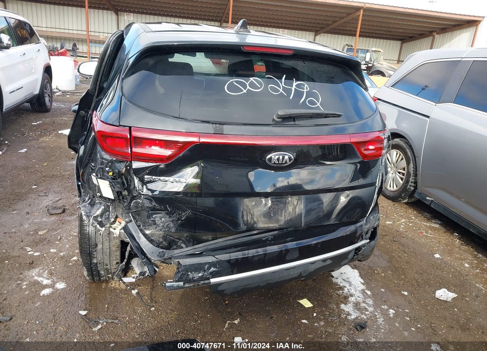 2022 KIA SPORTAGE LX VIN: KNDPMCAC6N7002492