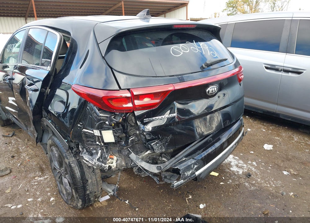 2022 KIA SPORTAGE LX VIN: KNDPMCAC6N7002492