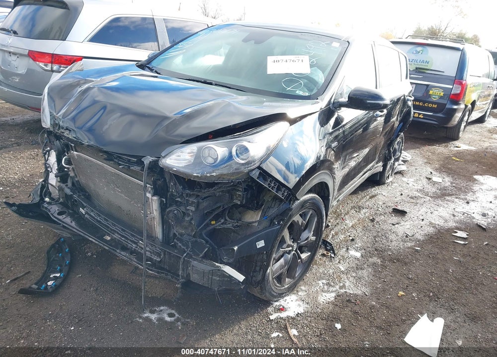 2022 KIA SPORTAGE LX VIN: KNDPMCAC6N7002492