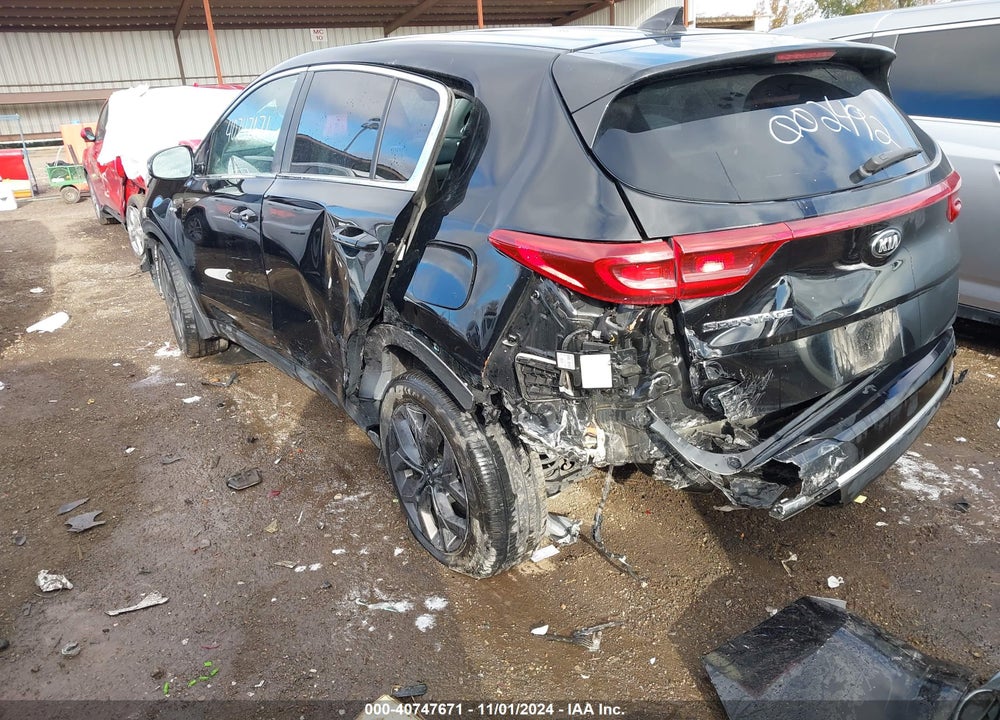 2022 KIA SPORTAGE LX VIN: KNDPMCAC6N7002492