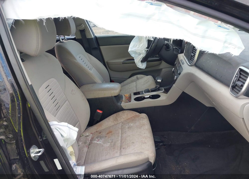 2022 KIA SPORTAGE LX VIN: KNDPMCAC6N7002492