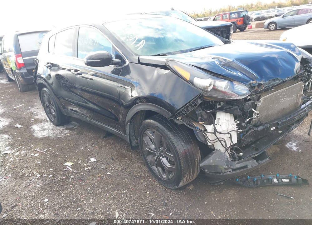 2022 KIA SPORTAGE LX VIN: KNDPMCAC6N7002492