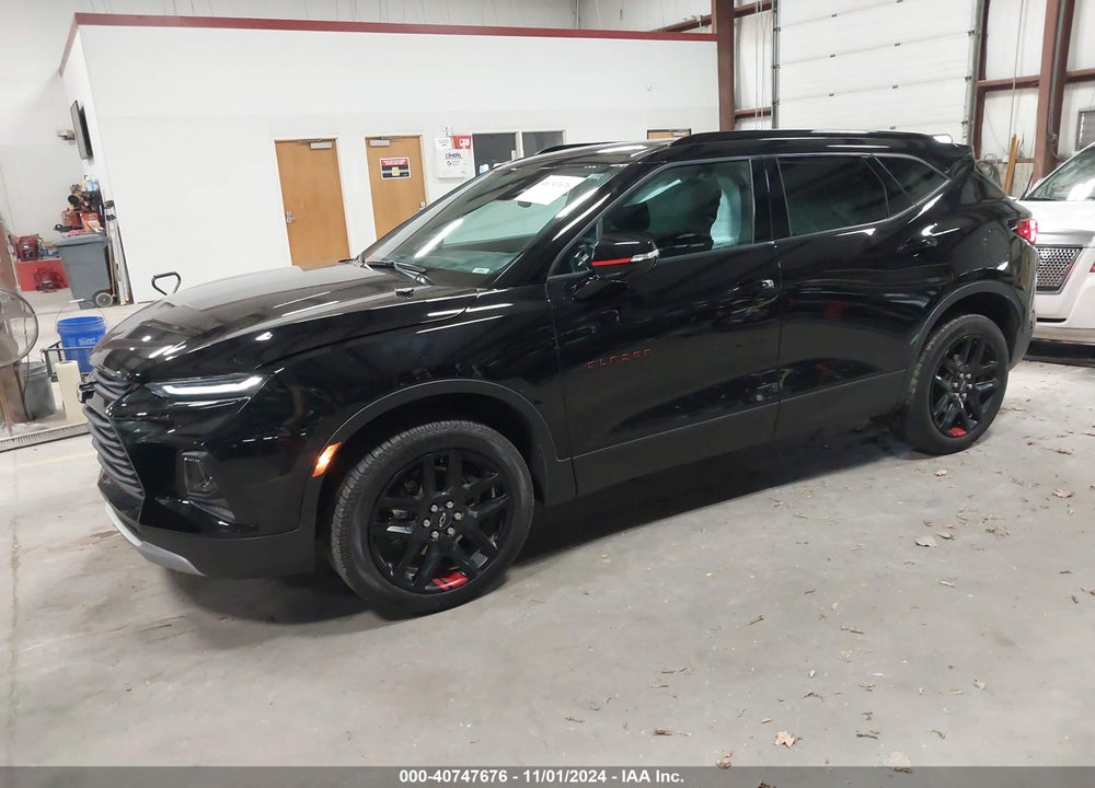 2022 CHEVROLET BLAZER FWD 2LT VIN: 3GNKBCR46NS156934