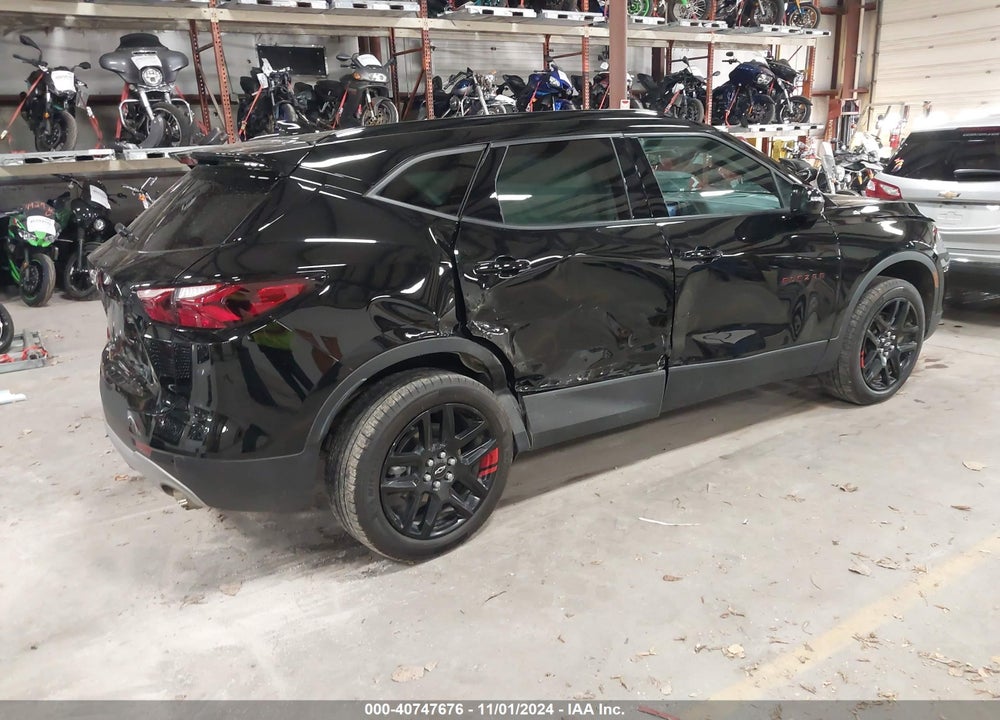 2022 CHEVROLET BLAZER FWD 2LT VIN: 3GNKBCR46NS156934