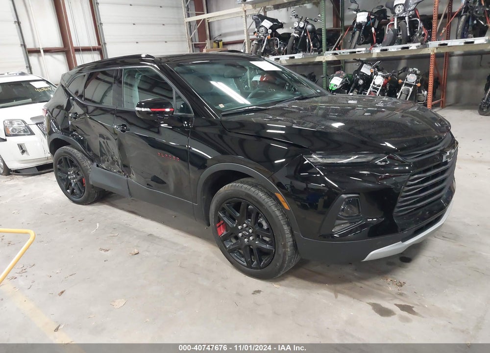 2022 CHEVROLET BLAZER FWD 2LT VIN: 3GNKBCR46NS156934