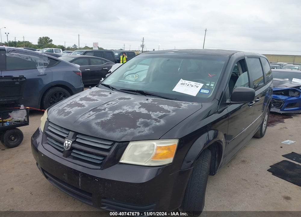 2010 DODGE GRAND CARAVAN SE VIN: 2D4RN4DE8AR326287
