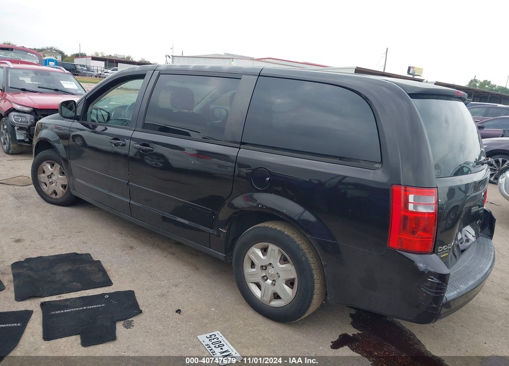 2010 DODGE GRAND CARAVAN SE VIN: 2D4RN4DE8AR326287