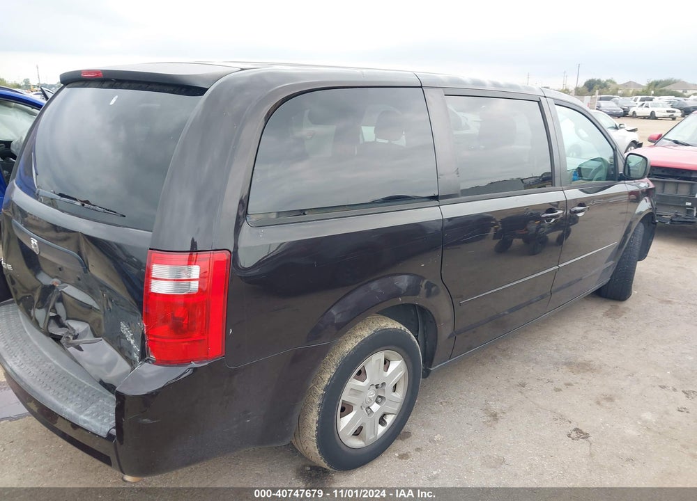 2010 DODGE GRAND CARAVAN SE VIN: 2D4RN4DE8AR326287