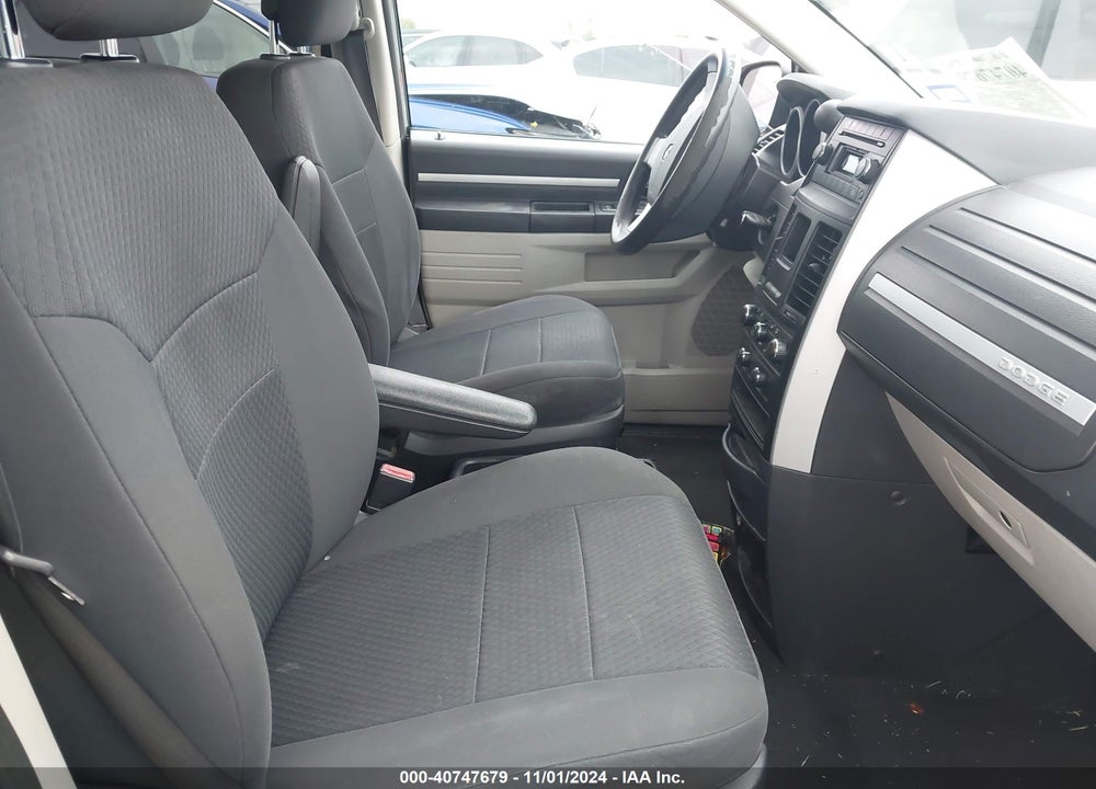 2010 DODGE GRAND CARAVAN SE VIN: 2D4RN4DE8AR326287