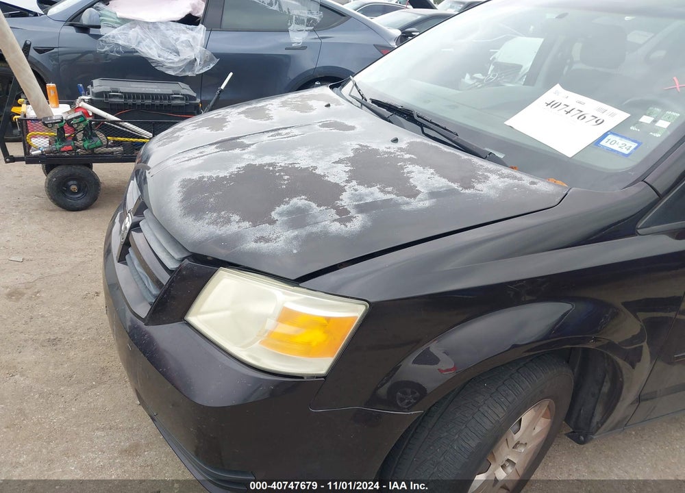 2010 DODGE GRAND CARAVAN SE VIN: 2D4RN4DE8AR326287