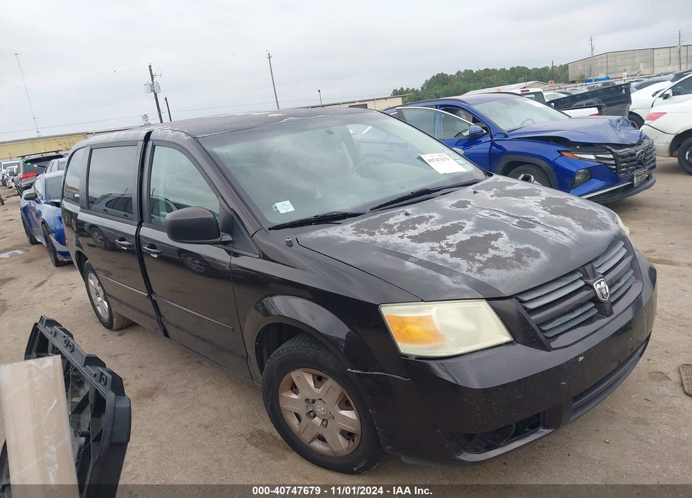 2010 DODGE GRAND CARAVAN SE VIN: 2D4RN4DE8AR326287