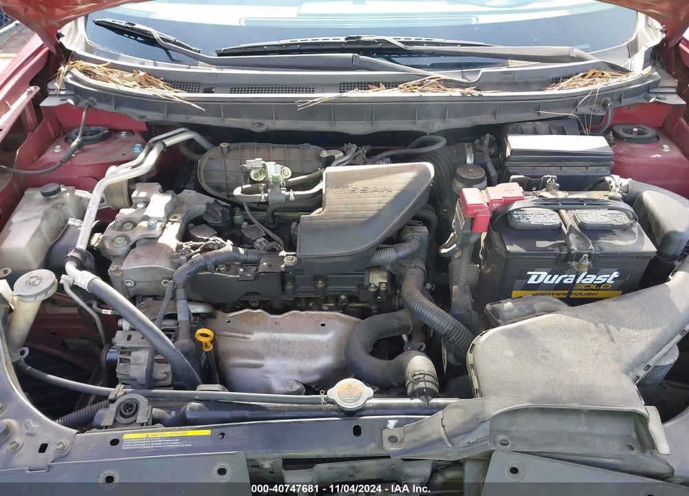 2011 NISSAN ROGUE SV VIN: JN8AS5MT5BW183870