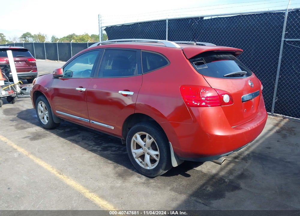 2011 NISSAN ROGUE SV VIN: JN8AS5MT5BW183870