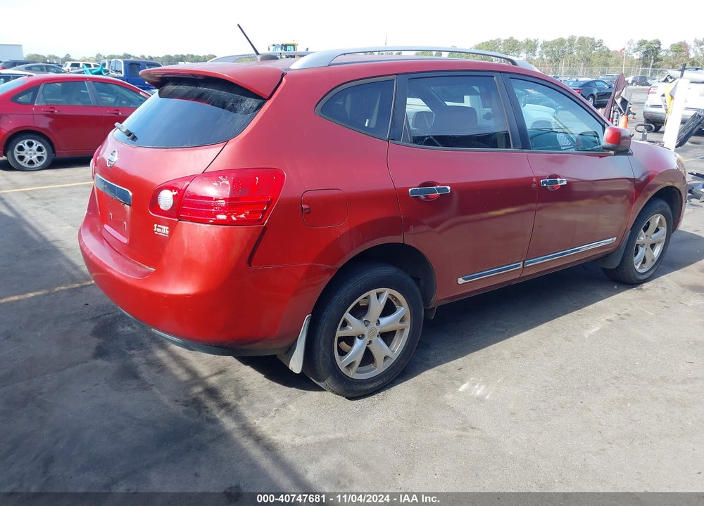 2011 NISSAN ROGUE SV VIN: JN8AS5MT5BW183870