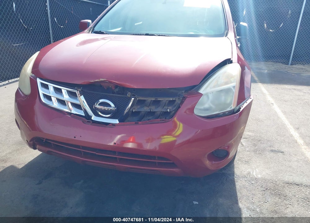 2011 NISSAN ROGUE SV VIN: JN8AS5MT5BW183870