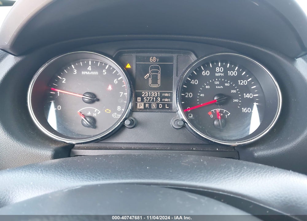 2011 NISSAN ROGUE SV VIN: JN8AS5MT5BW183870