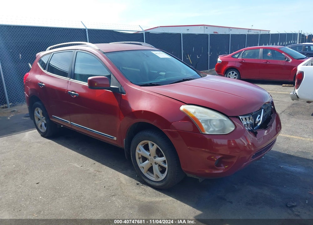 2011 NISSAN ROGUE SV VIN: JN8AS5MT5BW183870