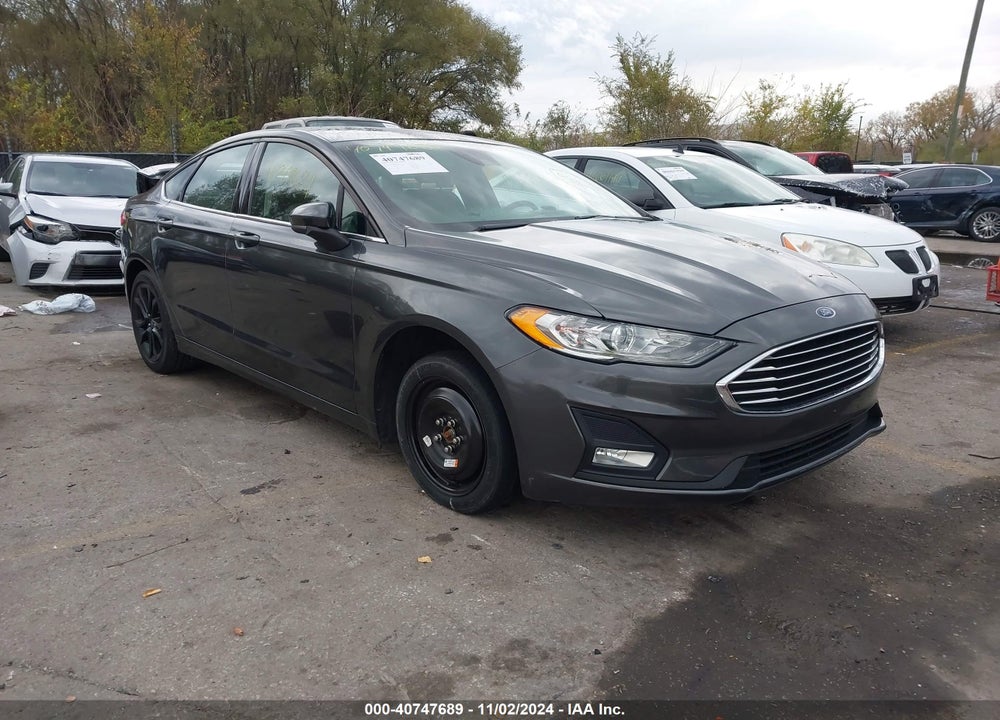 2019 FORD FUSION SE VIN: 3FA6P0HD0KR193935