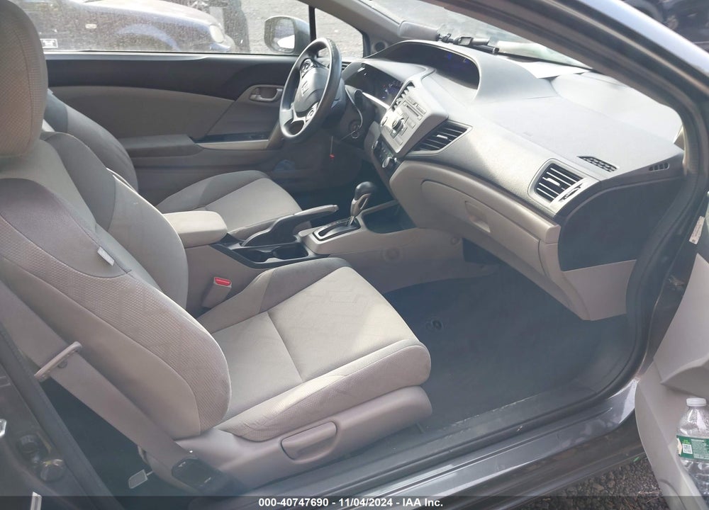 2012 HONDA CIVIC LX VIN: 2HGFG3B54CH549783