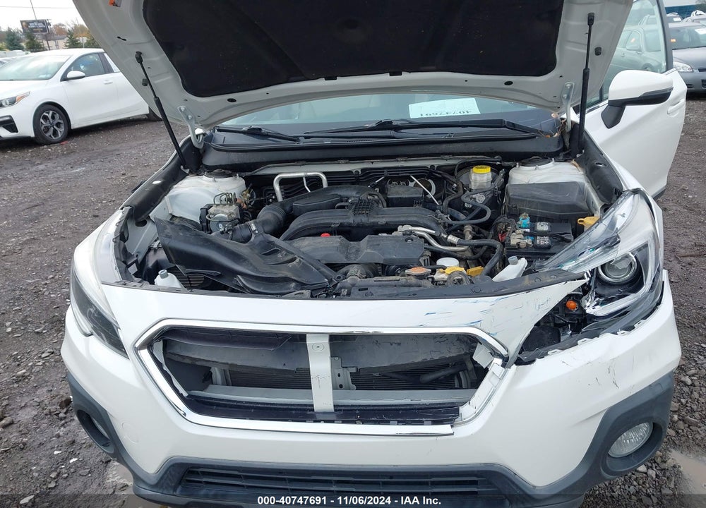2018 SUBARU OUTBACK 2.5I LIMITED VIN: 4S4BSAKC6J3368940