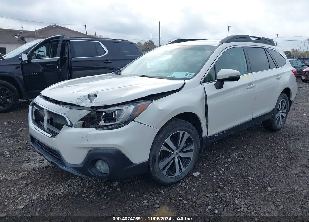 2018 SUBARU OUTBACK 2.5I LIMITED VIN: 4S4BSAKC6J3368940