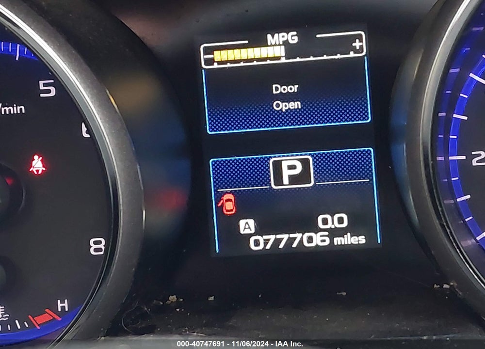 2018 SUBARU OUTBACK 2.5I LIMITED VIN: 4S4BSAKC6J3368940