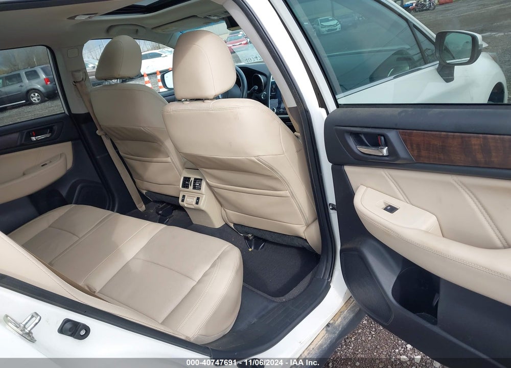2018 SUBARU OUTBACK 2.5I LIMITED VIN: 4S4BSAKC6J3368940