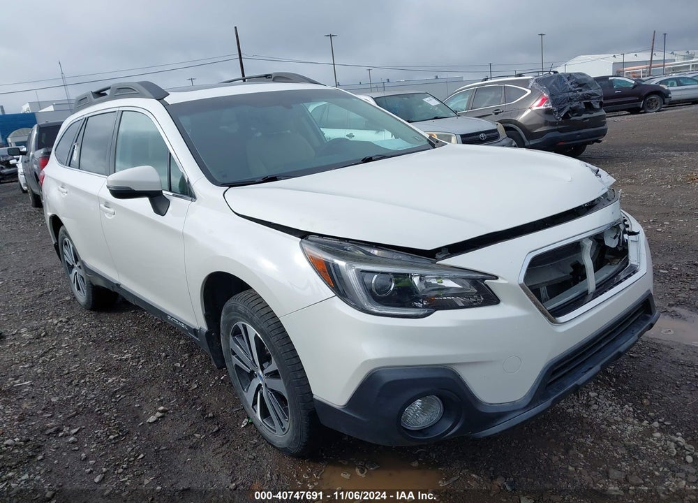 2018 SUBARU OUTBACK 2.5I LIMITED VIN: 4S4BSAKC6J3368940