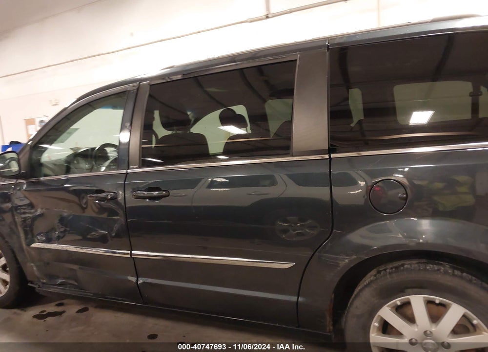 2013 CHRYSLER TOWN & COUNTRY TOURING VIN: 2C4RC1BG8DR675587