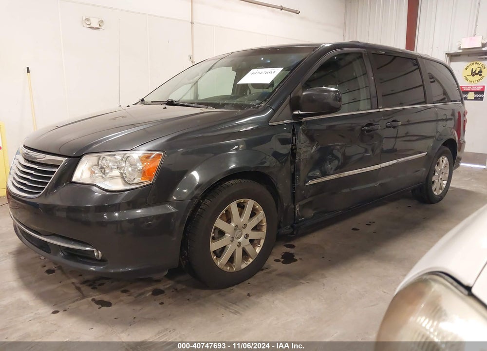2013 CHRYSLER TOWN & COUNTRY TOURING VIN: 2C4RC1BG8DR675587