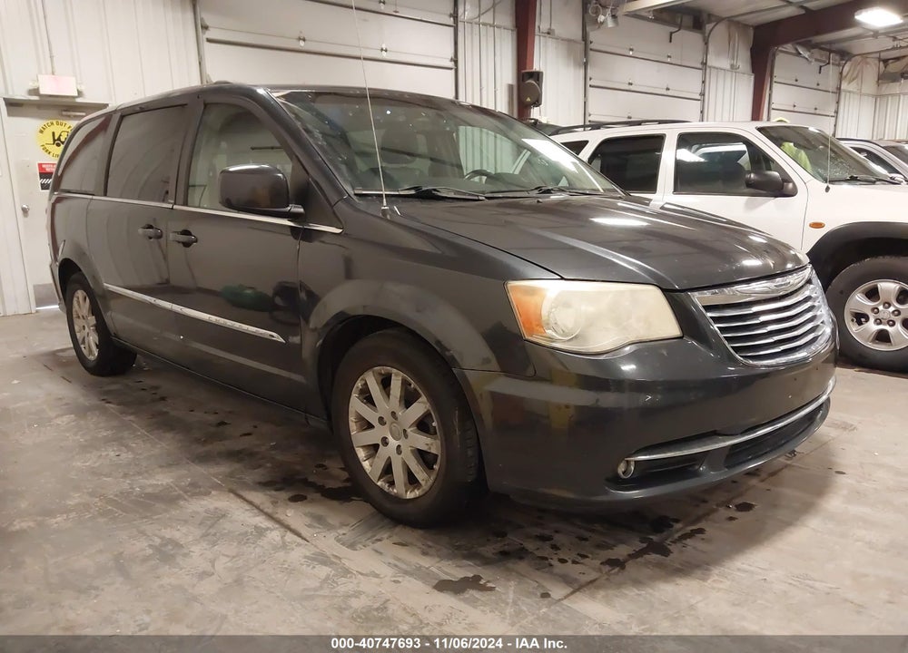 2013 CHRYSLER TOWN & COUNTRY TOURING VIN: 2C4RC1BG8DR675587
