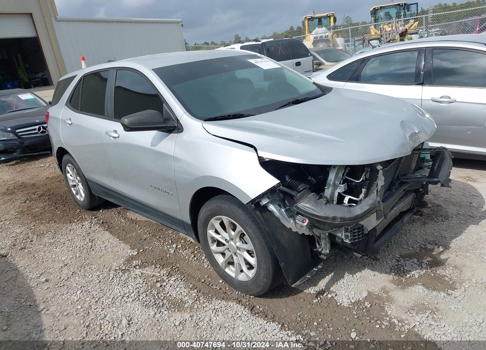 2020 CHEVROLET EQUINOX FWD LS VIN: 3GNAXHEV5LS614310