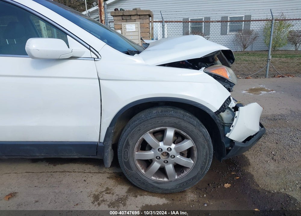 2007 HONDA CR-V EX-L VIN: JHLRE48797C076328