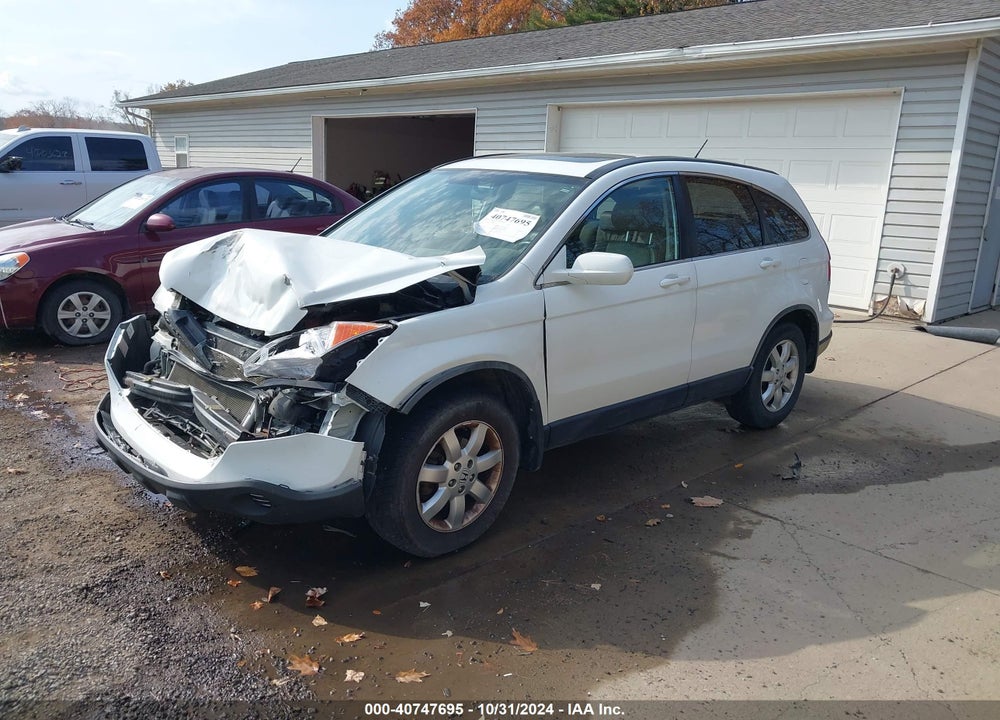 2007 HONDA CR-V EX-L VIN: JHLRE48797C076328