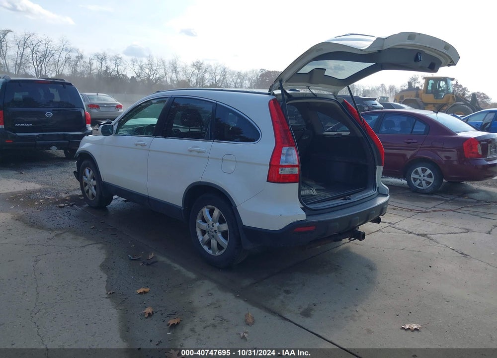 2007 HONDA CR-V EX-L VIN: JHLRE48797C076328