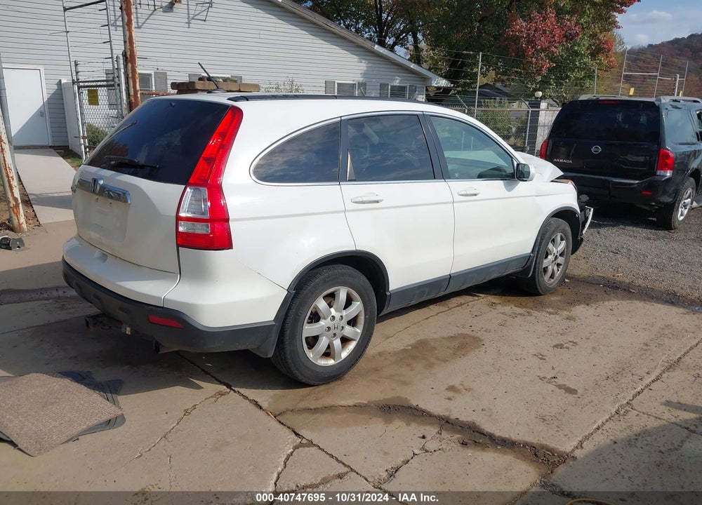 2007 HONDA CR-V EX-L VIN: JHLRE48797C076328