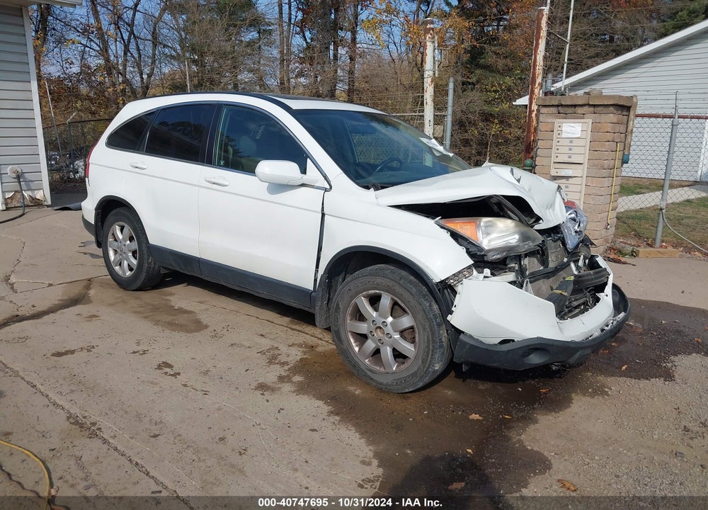 2007 HONDA CR-V EX-L VIN: JHLRE48797C076328