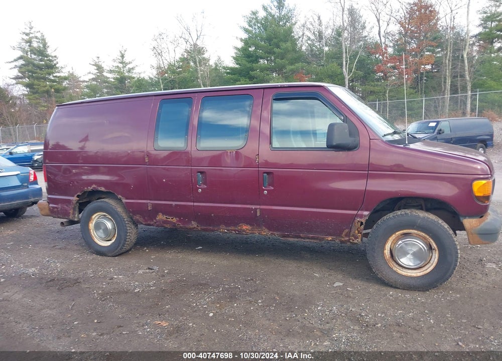 2004 FORD ECONOLINE COMMERCIAL/RECREATIONAL VIN: 1FTSE34L24HA38305