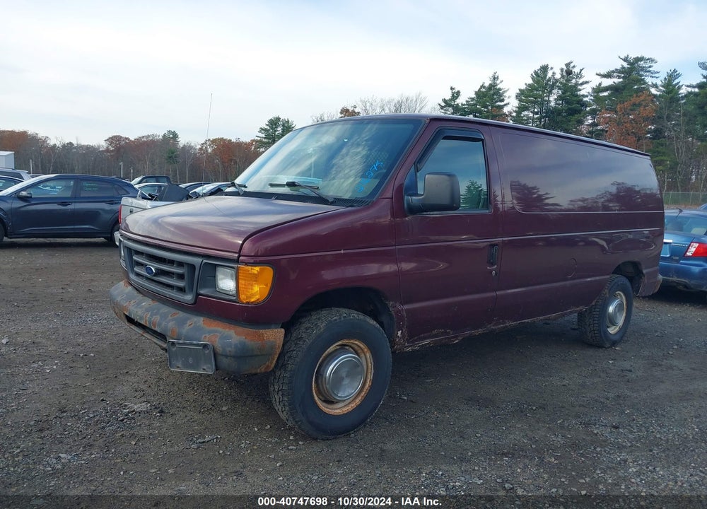 2004 FORD ECONOLINE COMMERCIAL/RECREATIONAL VIN: 1FTSE34L24HA38305