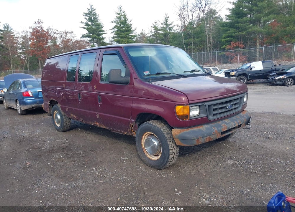 2004 FORD ECONOLINE COMMERCIAL/RECREATIONAL VIN: 1FTSE34L24HA38305