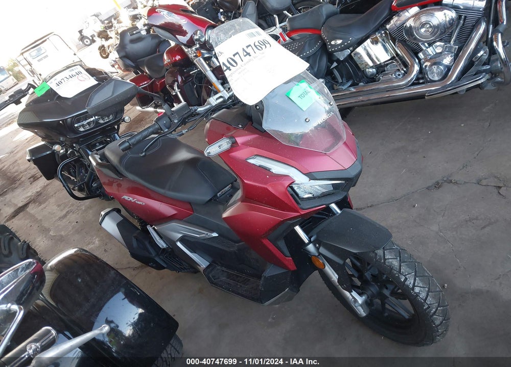 2024 HONDA ADV160 A VIN: MLHKF5453R5000081