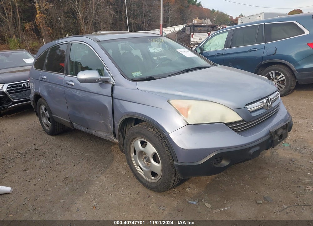 2007 HONDA CR-V EX-L VIN: 5J6RE48757L005750