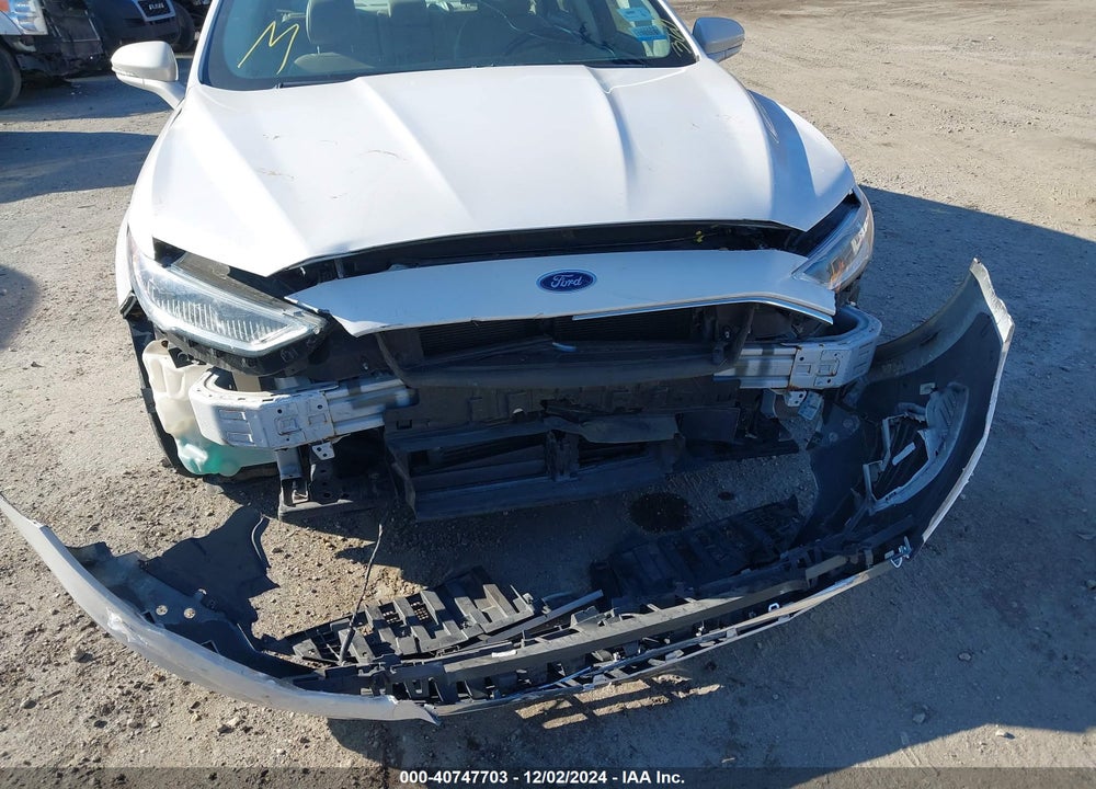 2019 FORD FUSION HYBRID SEL VIN: 3FA6P0MU0KR112695