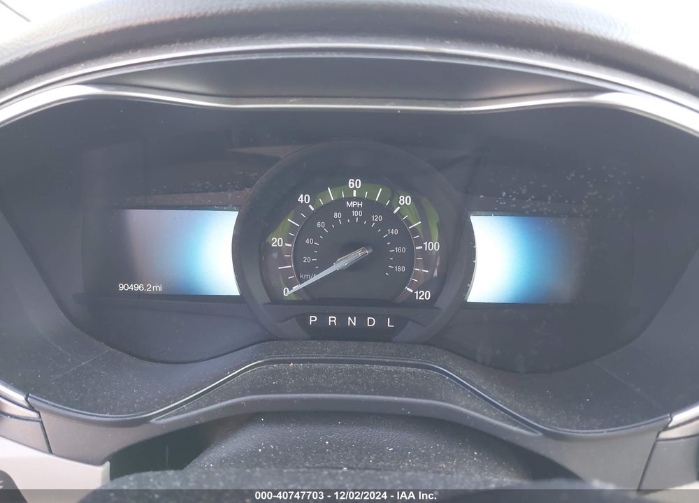2019 FORD FUSION HYBRID SEL VIN: 3FA6P0MU0KR112695