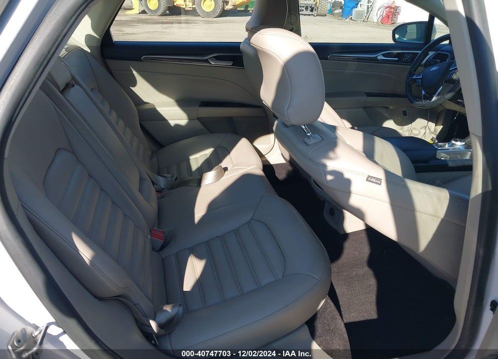 2019 FORD FUSION HYBRID SEL VIN: 3FA6P0MU0KR112695