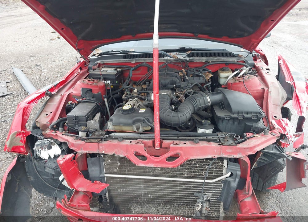 2007 FORD MUSTANG V6 DELUXE/V6 PREMIUM VIN: 1ZVFT80N475369224