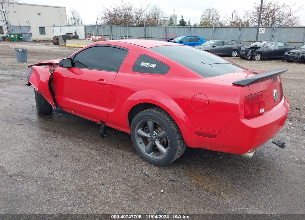 2007 FORD MUSTANG V6 DELUXE/V6 PREMIUM VIN: 1ZVFT80N475369224
