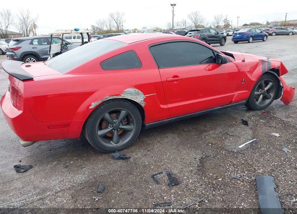 2007 FORD MUSTANG V6 DELUXE/V6 PREMIUM VIN: 1ZVFT80N475369224