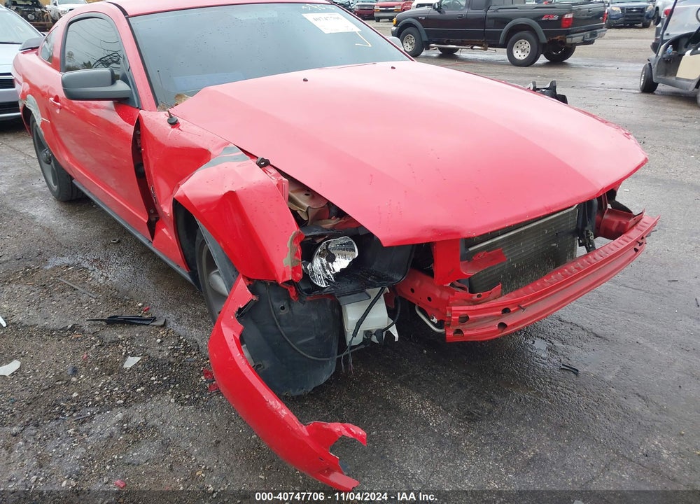 2007 FORD MUSTANG V6 DELUXE/V6 PREMIUM VIN: 1ZVFT80N475369224
