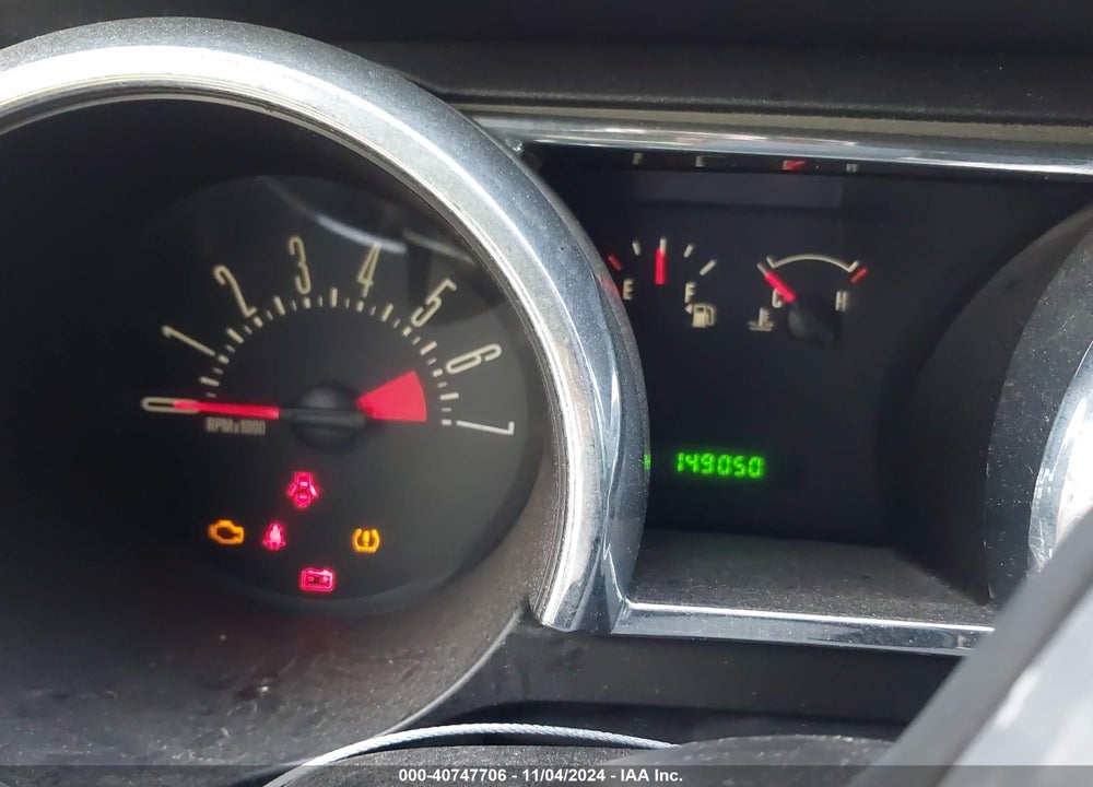 2007 FORD MUSTANG V6 DELUXE/V6 PREMIUM VIN: 1ZVFT80N475369224